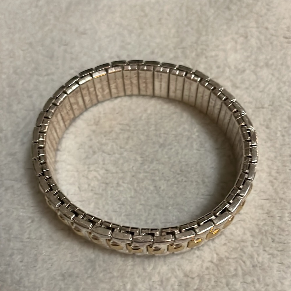 Silver and Gold Bracelet - Picture 6 of 7